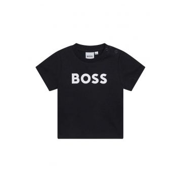 Tricou polo cu accente in dungi - Negru - Alb optic -