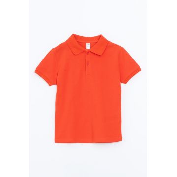 Tricou polo de bumbac