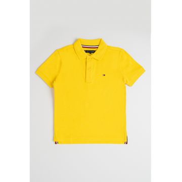 Tricou polo din bumbac pique