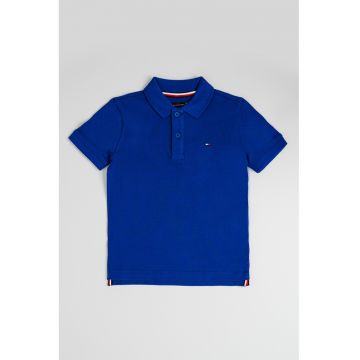 Tricou polo din bumbac pique