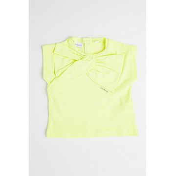 Tricou regular fit cu aplicatie cu funda