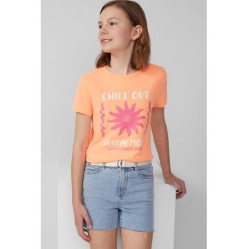 Tricou regular fit cu design grafic