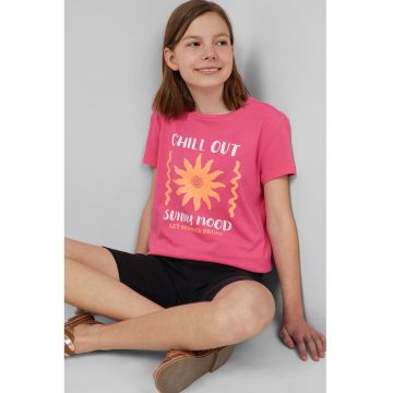 Tricou regular fit cu design grafic