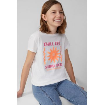 Tricou regular fit cu design grafic