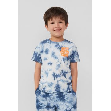Tricou regular-fit cu model tie-dye