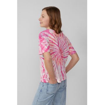 Tricou regular-fit din bumbac cu model tie-dye