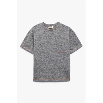 Tricou regular fit uni