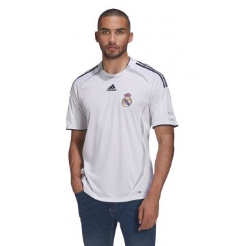 Tricou sport barbatesc  respirabil - alb - poliester reciclat -
