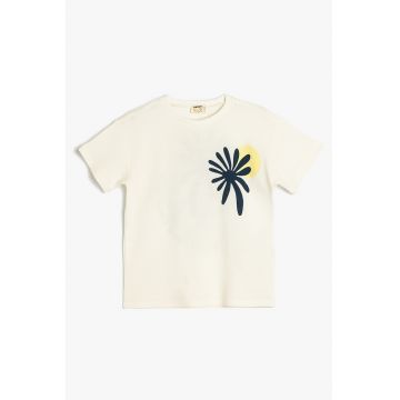 Tricou supradimensionat din bumbac