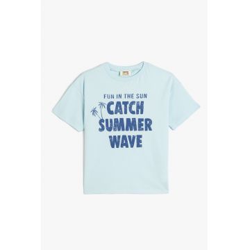 Tricou supradimensionat din bumbac