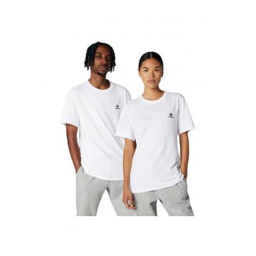 Tricou unisex  Go-To Embroidered Star Chevron Standard-Fit T-Shirt