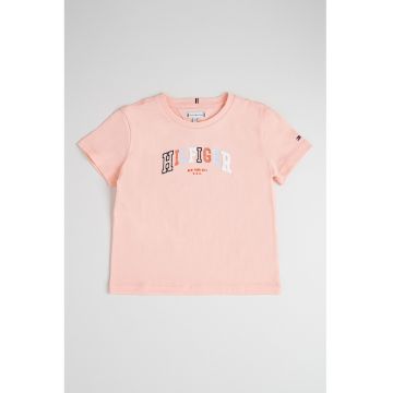 Tricou varsity cu logo