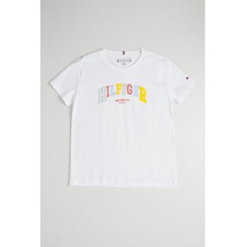 Tricou varsity cu logo