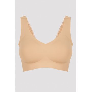 Bustiera cu burete detasabil