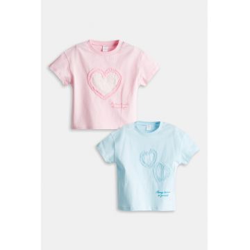 Set de tricouri crop - 2 piese