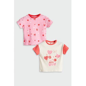 Set de tricouri crop - 2 piese