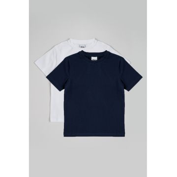 Set de tricouri din bumbac - 2 piese