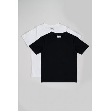 Set de tricouri din bumbac - 2 piese