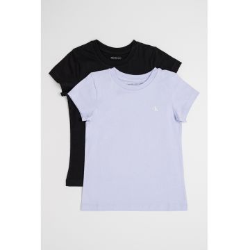 Set de tricouri slim fit - 2 piese