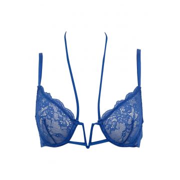 Sutien cu decupaj frontal