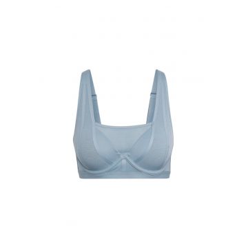 Sutien sport -  Impact Luxe Training - suport ridicat - albastru - poliester-elastan