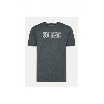 Tricou barbati -  486686 - Gri - Bumbac -