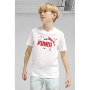 Tricou cambrat cu logo