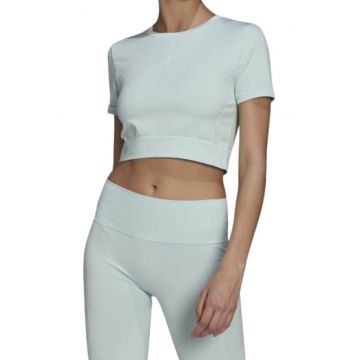 Tricou crop Aeroknit Seamless