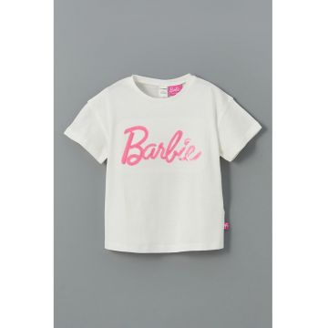 Tricou cu aplicatii cu paiete