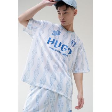 Tricou cu decolteu in V