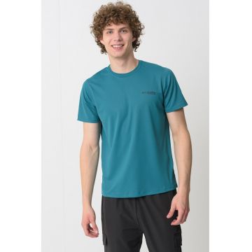 Tricou cu decolteu rotund pentru trekking si drumetii Summit Valley