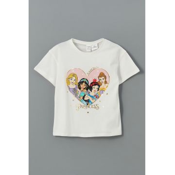 Tricou cu imprimeu cu desene animate