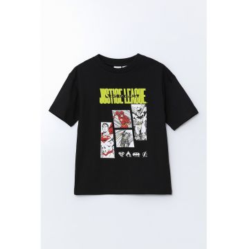 Tricou cu imprimeu cu desene animate