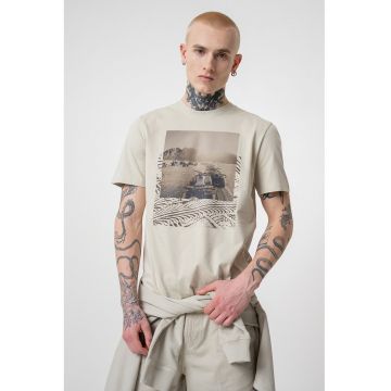 Tricou cu imprimeu foto
