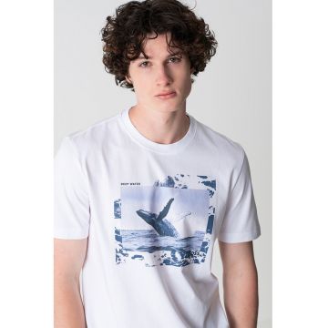 Tricou cu imprimeu foto