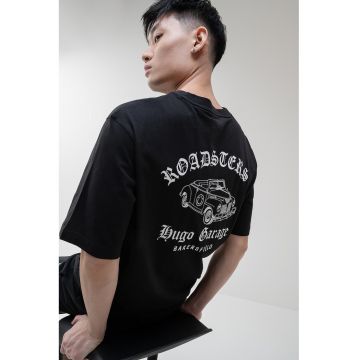 Tricou cu imprimeu grafic
