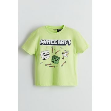 Tricou cu imprimeu grafic