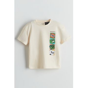 Tricou cu imprimeu grafic