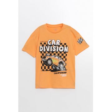 Tricou cu imprimeu grafic