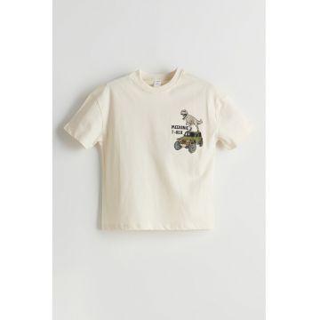 Tricou cu imprimeu grafic