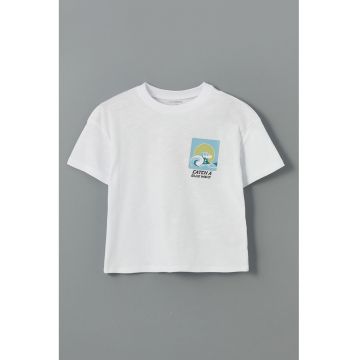 Tricou cu imprimeu grafic