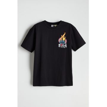 Tricou cu imprimeu grafic