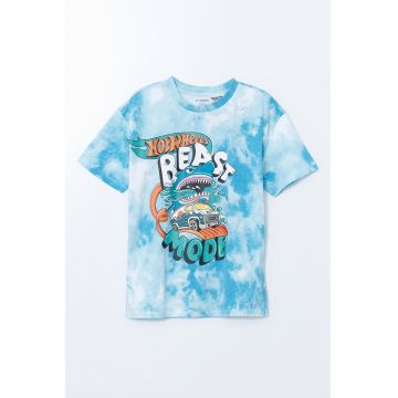 Tricou cu imprimeu How Wheels