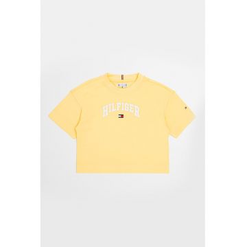 Tricou cu imprimeu logo
