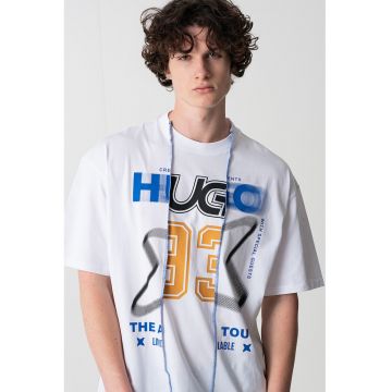 Tricou cu imprimeu logo