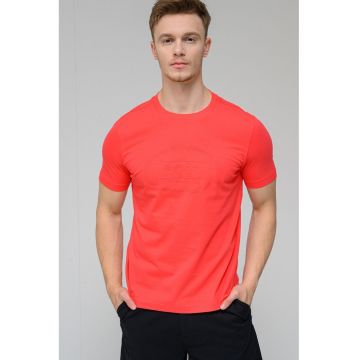 Tricou cu imprimeu logo Heritage