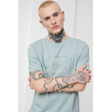 Tricou cu imprimeu logo Heritage