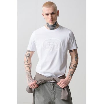 Tricou cu imprimeu logo Heritage