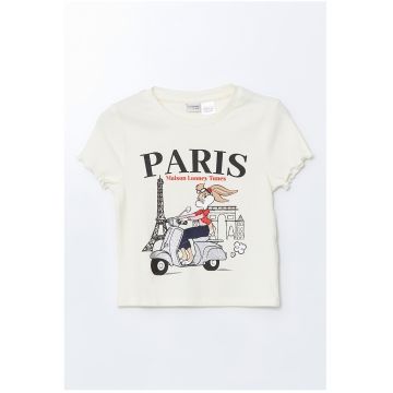 Tricou cu imprimeu Lola Bunny