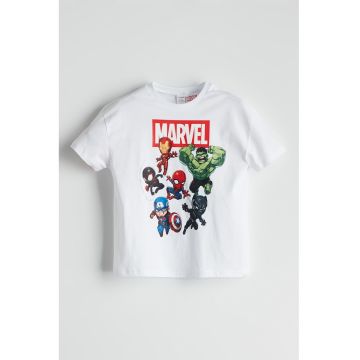 Tricou cu imprimeu Marvel
